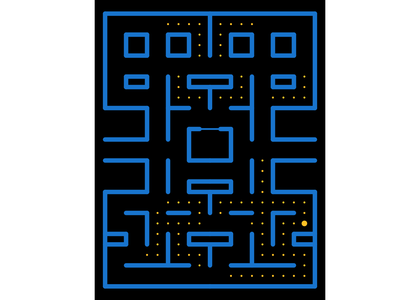 A Ggplot2 And Gganimate Version Of Pac Man Micka l CANOUIL