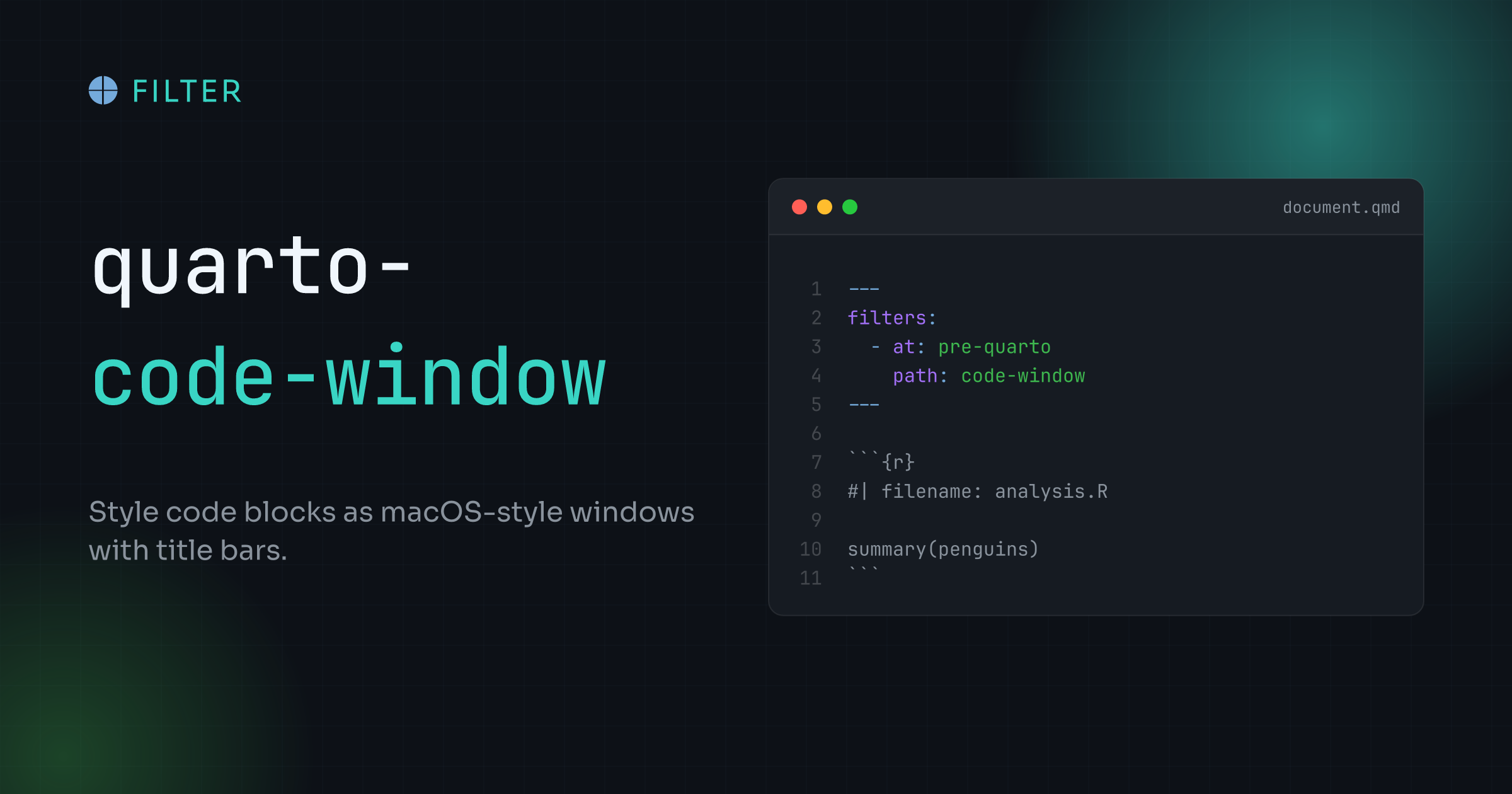 Code Window