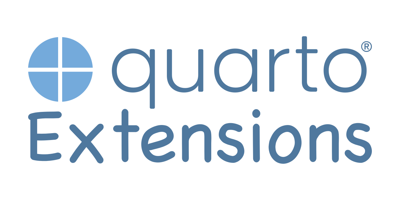 Quarto Extensions