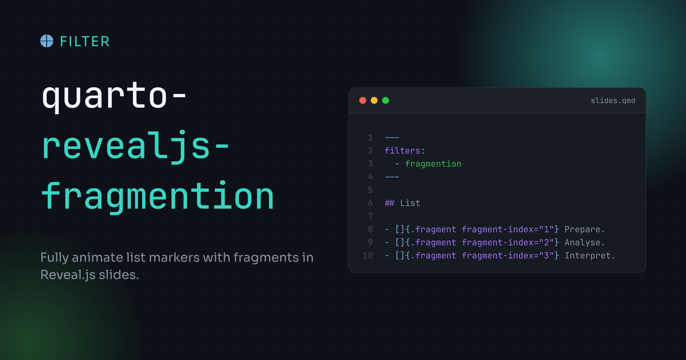 Fragmention