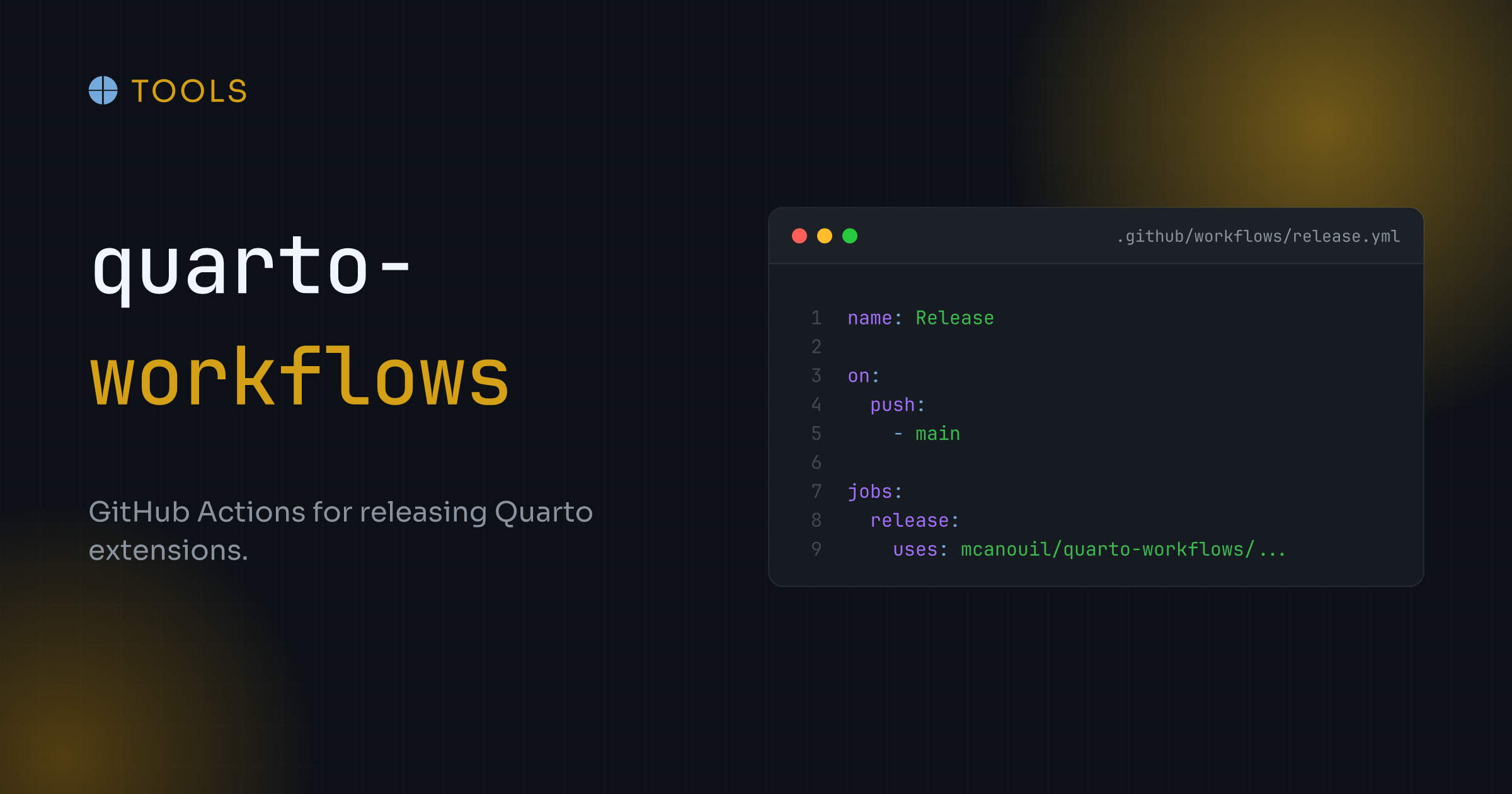 Quarto Workflows